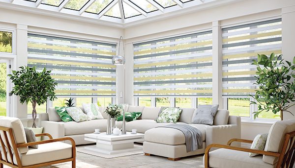 Motorised blinds with Vision Sorrento Sahara Blinds Norfolk - Norwich Sunblinds
