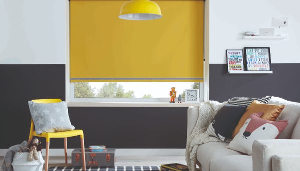 Blackout roller blind - Blinds Norfolk - Norwich Sunblinds