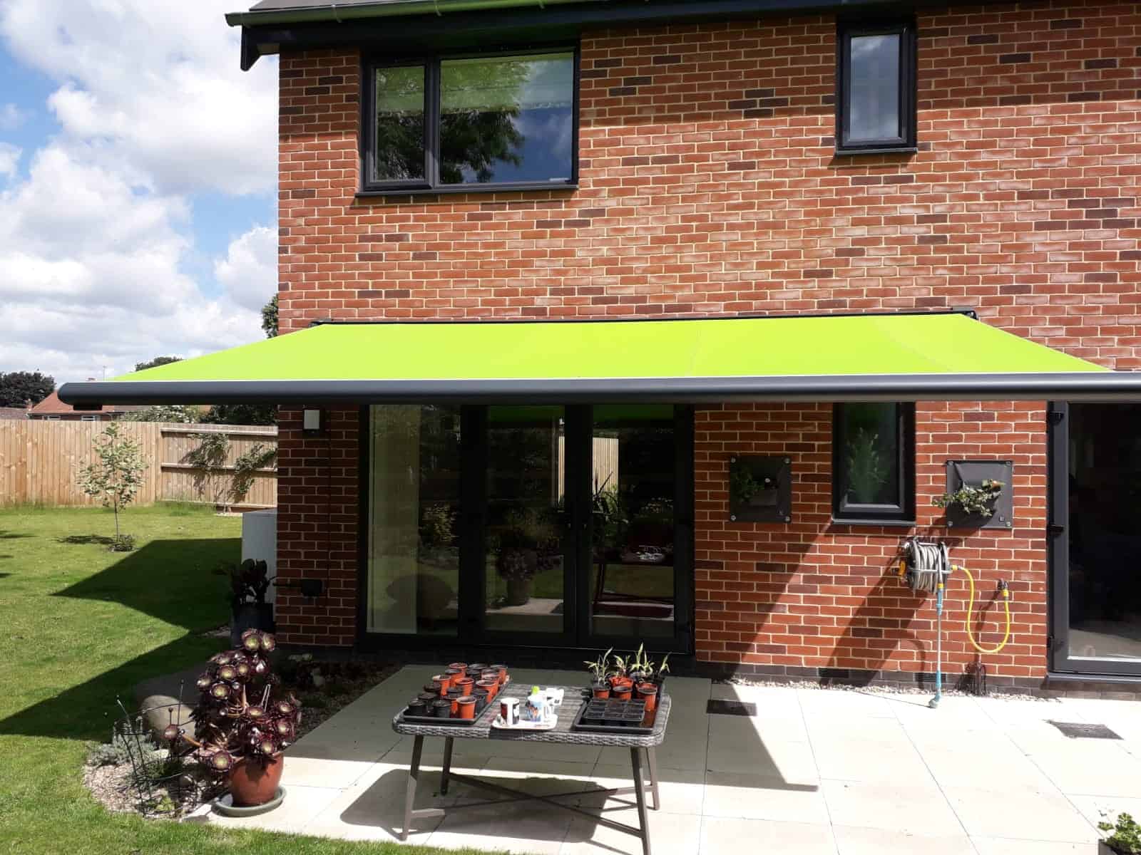 Awnings are an excellent way to extend your home